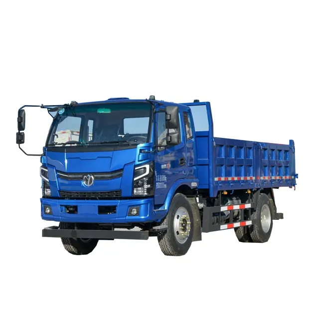 Merek Cina FeiDie Dump truck 4*2 4.3m truk pembuang 184 hp Euro 6 truk dumper harga rendah untuk dijual