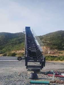 Sistema di Trasporto Completo Ignifugo per Miniere Sotterranee, Linea di Trasporto Industriale per Carbone Conforme allo Standard di Sicurezza ATEX - Product Image 1