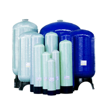 Réservoir filtrant en fibre de verre, conteneur Pentair FRP, filtre à charbon, adoucisseur, réservoirs FRP sous pression 1054 1252 1265