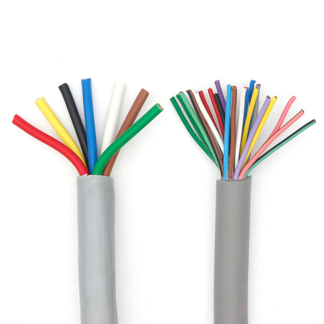 Wholesale Customized Power and Control Cord Cable 5 6 7 8 9 12 Core Multicore Flexible Control Tray Cable
