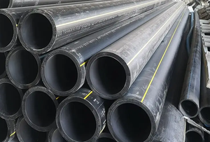 Tubería de Gas HDPE de Alta Presión, Flexible, Duradera, para Fusión en Caliente, SDR11 SDR17, Tubería de Gas Subterránea - Product Image 4