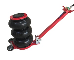 En stock <span class=keywords><strong>Cric</strong></span> pneumatique pliant 3T à commande manuelle pour réparation automobile, disponible à l'international - Product Image 1