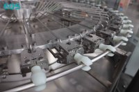 Máquina 3 en 1 Totalmente Automática para Lavado, Llenado y Tapado de Botellas 24-24-8 para Proyecto de Planta de Producción de Agua Pura