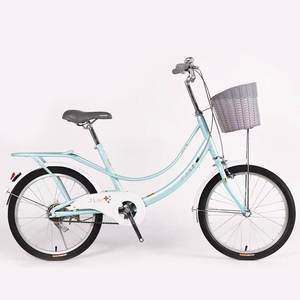 <span class=keywords><strong>Vélo</strong></span> <span class=keywords><strong>de</strong></span> route classique vintage chromé pour <span class=keywords><strong>femme</strong></span>, simple vitesse, en aluminium, avec fourche en acier, panier, roues <span class=keywords><strong>de</strong></span> 24 pouces, pour usage urbain - Product Image 3