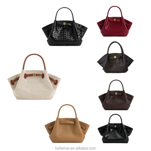 Logo personnalisé acceptable, grande capacité, <span class=keywords><strong>simili</strong></span> daim de qualité supérieure 	 Sac de créateur pour femmes, marques célèbres pour les startups souhaitant créer leur propre marque - Product Image 6