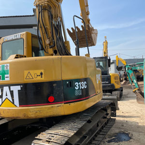 Pour Caterpillar 313C pelle sur chenilles utilisée 14 tonnes efficacité moteur et moteur 2019 modèle - Product Image 1