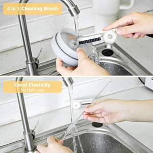 Juego de cepillos limpiadores de pajitas para vasos Stanley, cepillo para limpiar pajitas y cepillo para la ranura de la tapa del vaso, para vasos Owala Freesip/Simple Modern/Yeti - Product Image 5