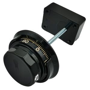 सबसे अच्छा बेच 3 पहिया संयोजन सुरक्षित ताला के साथ सामने पढ़ने डायल अंगूठी - Product Image 1