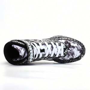 Nouvelles Chaussures de Boxe Montantes en Tissu Coton pour Hommes et Femmes, Durables, Respirantes, pour Musculation, Lutte et Course - Product Image 4