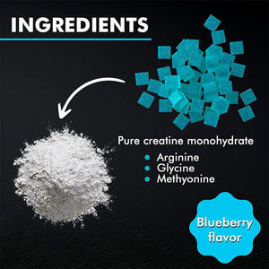 Op maat gemaakte OEM/ODM biergummies <span class=keywords><strong>creatine</strong></span> monohydraat gummy energie spieropbouw pre-workout gummies - Product Image 2