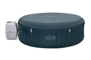 Bestway 6001D Lay-Z-Spa Miami อ่างน้ำร้อนเป่าลมประหยัดพลังงาน AirJet สำหรับ 4-6 คน - Product Image 4