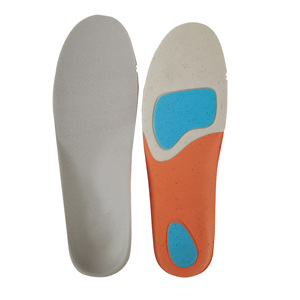 Plantilla de pie plano ortopédico de arco al por mayor de alta calidad Plantilla de absorción de impacto de cojín completo - Product Image 4