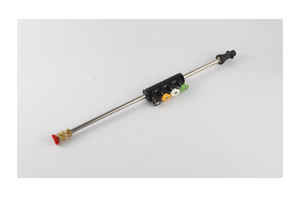 Pistolet de pulvérisation d'eau <span class=keywords><strong>haute</strong></span> <span class=keywords><strong>pression</strong></span>, embout de barre métallique, Turbine rotative, <span class=keywords><strong>buse</strong></span> rapide pour K - Product Image 6