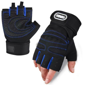 Guantes de Gimnasio para Hombre y Mujer, Guantes Deportivos para Levantamiento de Pesas, Entrenamiento de Fisicoculturismo, Ejercicio, Ciclismo, Resistentes a Impactos - Product Image 1