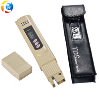 Testeur de qualité de l'eau de type stylo TDS/EC, mesureur TDS, testeur TDS double zone, testeur PPM, conductimètre, mesureur de PPM, TDS, salinité