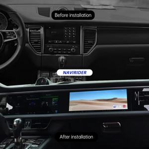 Radio para Auto Android para Porsche Macan 2010-2017, Sistema Inteligente de Doble Pantalla para Copiloto, Reproductor Multimedia, Carplay, GPS, BT - Product Image 1