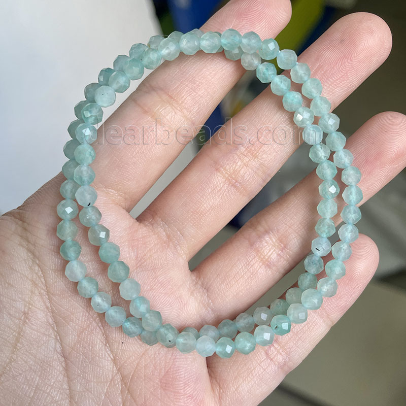 Bracciale con perline in pietra naturale Gioielli 2MM Lapislazzuli cristallo tormalina agata Mini braccialetto regolabile per le donne Regalo all'ingrosso  36