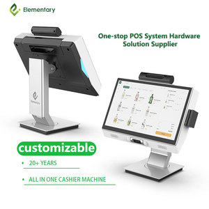 Nhỏ gọn <span class=keywords><strong>Android</strong></span> Tablet POS cho ngân hàng bệnh viện nhà hàng 5g-wifi tương thích điện thoại thông minh & khách hàng máy tính để bàn thân thiện với thanh toán kiosk - Product Image 2