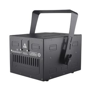 QSE Lighting Projecteur Laser RVB Pleine Couleur 10W DMX512 en Aluminium pour Animation Disco, Pointeurs <span class=keywords><strong>DJ</strong></span> pour Mariage, Fête, Club, Spectacle KTJ - Product Image 4