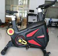 Vélo d'appartement professionnel intelligent ST-S016 pour entraînement cardio fitness à domicile, avec fonction magnétique et spinning