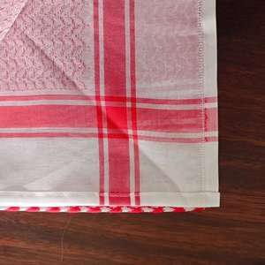 <span class=keywords><strong>Foulard</strong></span> carré Shmagh/Yashmagh en polyester et coton de haute qualité pour hommes musulmans saoudiens, style désertique, pour la tête - Product Image 4