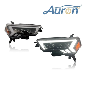 ไฟหน้า LED AURON รุ่นใหม่ 32V 6000K 60W 6000 ลูเมนส์ สำหรับรถยนต์ 4Runner ปี 2014-2024  แบบ OE 111  สำหรับดัดแปลง/อัพเกรด รับประกัน 1 ปี - Product Image 1