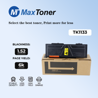 MaxToner 厂价 TK113 TK-113 兼容墨粉盒 适用于京瓷 FS-720 820 920 1016MFP 1116MFP 其他打印机耗材