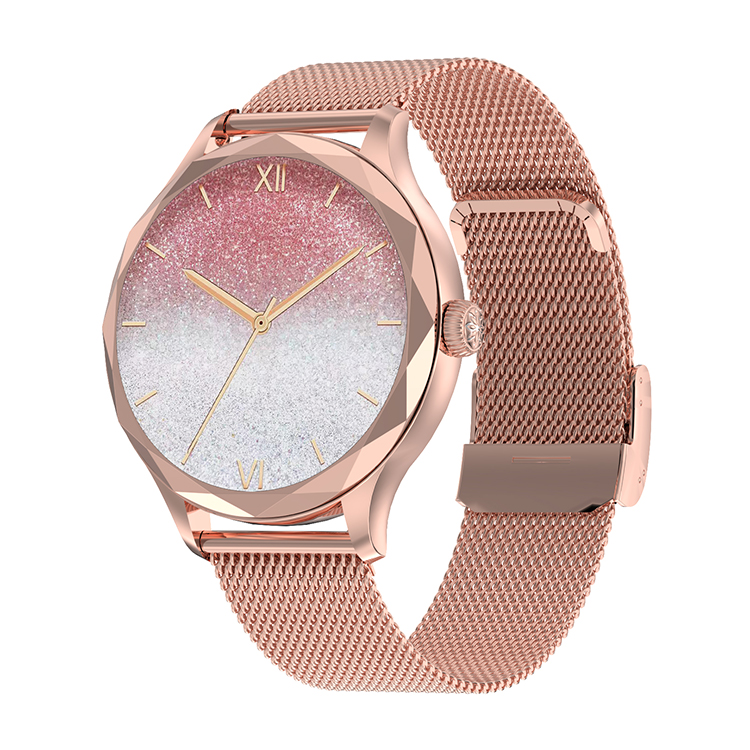 DT NO 1 Diamond Fashion Female Smartwatch - IP68 Waterproof, AMOLED  Display, Health Monitoring for Women and Girls