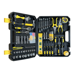 Toàn Bộ <span class=keywords><strong>118pcs</strong></span> phần cứng hộp công cụ thiết lập bảo trì hộ gia đình dụng cụ cầm tay thiết lập cho cơ khí - Product Image 2