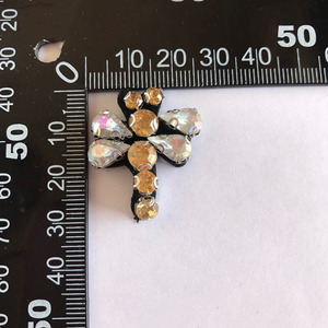 Cuciti con artigli di cristallo fatti a mano accessori per libellula per insetti - Product Image 6