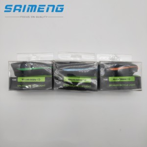 Interfaz USB, Color Opcional, Brillo Ajustable, Sonido Fuerte, 7588, Bocina de Carga, Luz para Bicicleta, Timbre para Bicicleta, Equipo de Ciclismo - Product Image 6