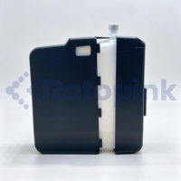 Cartouche vide Ratopink pour impression CIJ série V-JET 1000, volume 0,75, noir