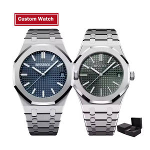 OEM Custom Logo 2025 Men's Stainless Steel High-Quality Luxury Automatic <b>Mechanical</b> <b>Watch</b> - Factory Wholesale - Product Image 1