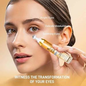 Suero para Ojos GREENLEM con Cafeína y Aloe para Ojeras, Reparación de Arrugas y Humectante Reafirmante - Para Todo Tipo de Piel, Marca Privada - Product Image 6