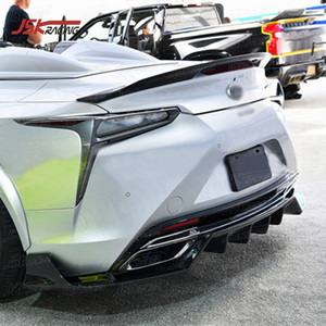 ARRISAN-labio trasero de fibra de carbono, estilo para <span class=keywords><strong>LEXUS</strong></span> LC500 <span class=keywords><strong>LC500H</strong></span>, <span class=keywords><strong>2017</strong></span>-2018 - Product Image 6