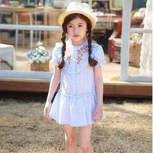 Robes en dentelle à bas prix, design islamique, robe de fête pour filles avec paillettes - Product Image 2