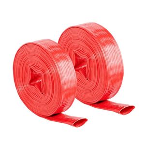농업용 PVC 레이플랫 호스 <span class=keywords><strong>2.5</strong></span>인치 5바 경량 관개용 물호스 - Product Image 2