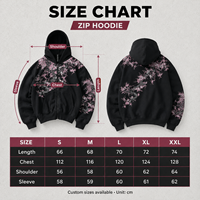 Sweat à capuche zippé personnalisé pour homme, coupe ample, en molleton 450 GSM, délavé à l'acide, impression DTG, épaules tombantes, fermeture éclair intégrale, poche avant, ourlet côtelé, OEM ODM Marque Privée