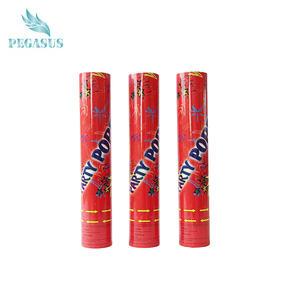 <span class=keywords><strong>Popper</strong></span>-confeti de Navidad personalizado, gran oferta, fiesta de boda, recuerdo, papel de plástico comprimido, Pegasus, 4 colores - Product Image 2