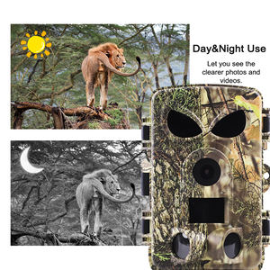 Nouvelle arrivée Caméra de <span class=keywords><strong>chasse</strong></span> sur sentier Wifi 8K 60MP/48MP/42MP avec vision nocturne infrarouge <span class=keywords><strong>invisible</strong></span> <span class=keywords><strong>LED</strong></span> 850NM Caméra de <span class=keywords><strong>chasse</strong></span> sur sentier - Product Image 5