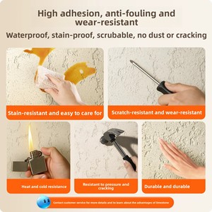 <span class=keywords><strong>Peinture</strong></span> à base de <span class=keywords><strong>pierre</strong></span> <span class=keywords><strong>calcaire</strong></span> pour murs intérieurs et extérieurs, <span class=keywords><strong>peinture</strong></span> texturée en poudre, <span class=keywords><strong>peinture</strong></span> pour murs en <span class=keywords><strong>pierre</strong></span>, résistante à l'humidité, <span class=keywords><strong>peinture</strong></span> artistique au pinceau - Product Image 4