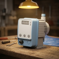 Contrôleur de pH de haute précision 0-14pH ±0.01 avec précision de 0 à 55 Celsius PT100 ATC JIRS pour l'hydroponie, les aquariums et les eaux usées
