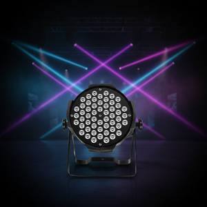 Faro LED Professionale 54x3W RGBW DMX512 per Illuminazione Scenica 3IN1 Effetto Wash per DJ, Club ed Eventi - Product Image 4