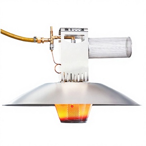 Chauffe-eau au gaz automatique de nouvelle conception, efficace, sûr et durable, avec matériau PP et équipement de poulailler en acier inoxydable, mangeoire et <span class=keywords><strong>abreuvoir</strong></span> - Product Image 2