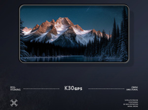 K30 độ nét cao kép máy ảnh RC bay không người lái qua biên giới trở ngại tránh gấp điều khiển từ xa <span class=keywords><strong>quadcopter</strong></span> cho trên không - Product Image 6