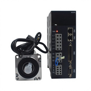 ซีเอ็นซีเซอร์โว 80 มม. 2.4N.M 750w AC 220v~240v ชุดมอเตอร์เซอร์โวและไดรฟ์แบบเฟสเดียว/3 เฟส 80M02430+A4 - Product Image 1