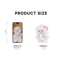 Yomi Rose Nocturne Plush Blind Box Vinyl Face Plush Anime Figure Doll Collectible Keychain Bag Pendant.