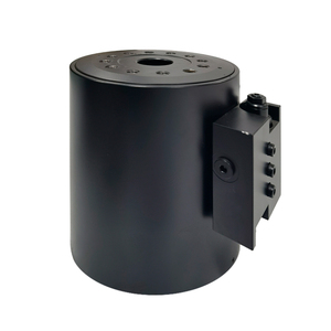 Cylindre rotatif hydraulique hélicoïdal à couple élevé de haute qualité, série L10, en acier Helac, fourni directement par l'usine en gros - Product Image 1