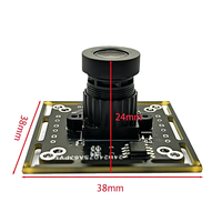 Module de caméra USB 1MP 70 degrés 60fps plug and play 1280x720 avec câble de 2 mètres pour la reconnaissance faciale