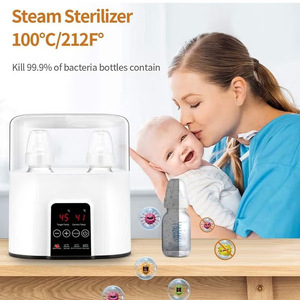 젖병 보온병 우유 워머 자동 우유 워머 살균기 2-in-1 스마트 항온 우유 워머 - Product Image 2